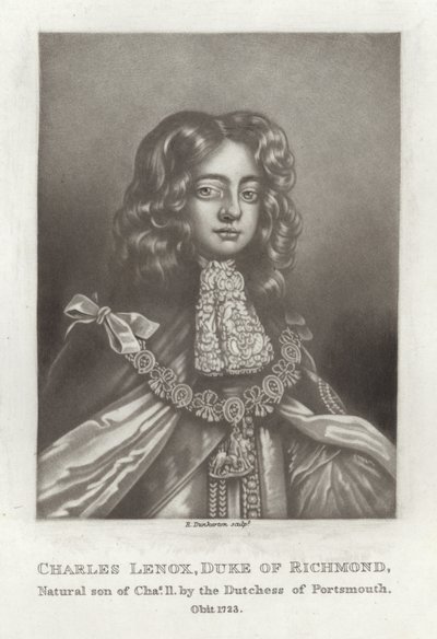 Charles Lenox av Willem Wissing
