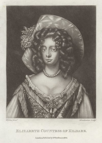 Elizabeth grevinna av Kildare av Willem Wissing
