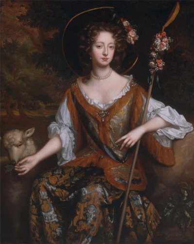 Elizabeth Jones, grevinna av Kildare av Willem Wissing