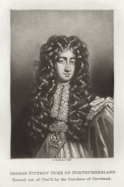 George Fitzroy hertig av Northumberland av Willem Wissing