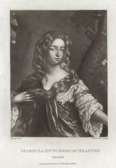 Isabella Dutchess av Grafton av Willem Wissing