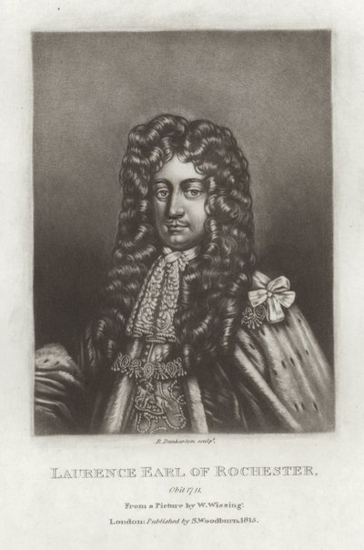Laurence Jarl av Rochester av Willem Wissing