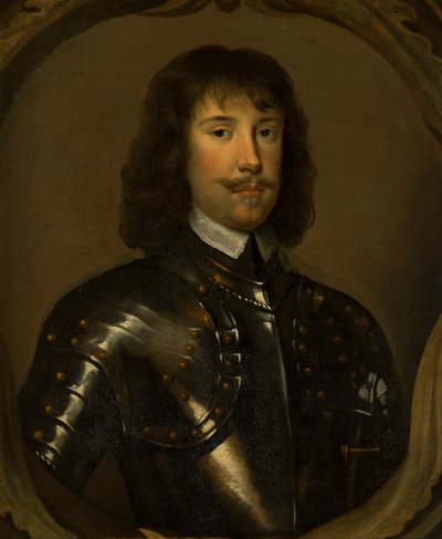 Porträtt av Richard 2nd Lord Herbert of Cherbury (1557-1596) (olja på duk) av Willem Wissing