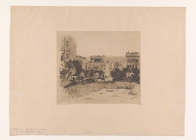 Utsikt över Sutter Street i San Francisco Sutter Street, San Francisco (originaltitel) av Willem Witsen (signed by artist)