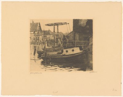 Vy över vindbron mellan Kalkmarkt och 