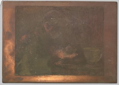 potatisätande pojke av Willem Arnoldus Witsen