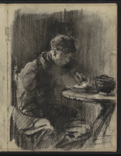 Potatisätande pojke av Willem Arnoldus Witsen