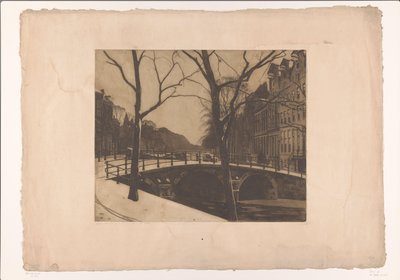 Herengracht, Amsterdam av Willem Arnoldus Witsen