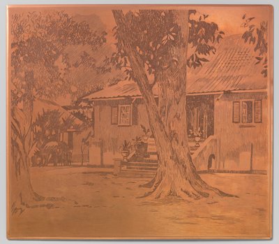 Arabens hus, Buitenzorg av Willem Arnoldus Witsen