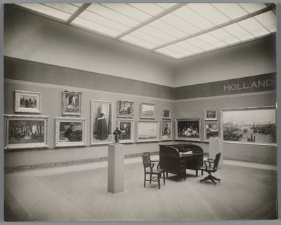 Nederländska salar på Panama-Pacific International Exposition i San Francisco, 1915 av Willem Witsen