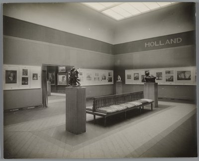 Nederländska salar på Panama-Pacific International Exposition i San Francisco, 1915 av Willem Witsen