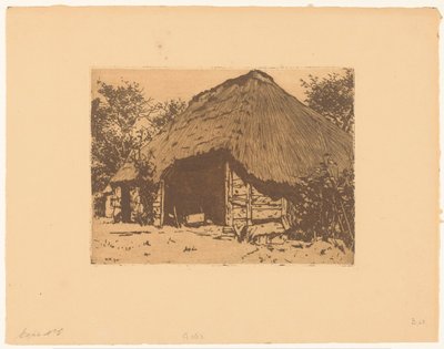 Öppen lada i Brabant av Willem Arnoldus Witsen