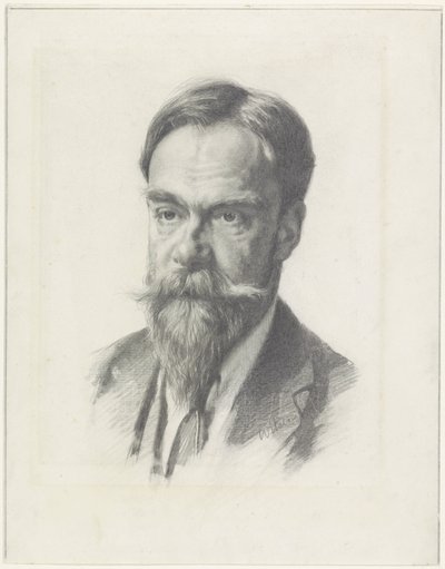 Porträtt av Frans Coenen av Willem Arnoldus Witsen