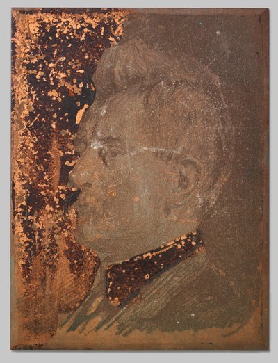 Porträtt av Jan Hofker av Willem Arnoldus Witsen