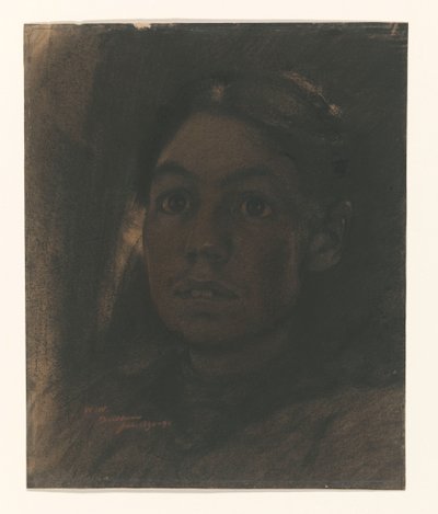 Porträtt av Martha van Eeden-van Vloten av Willem Arnoldus Witsen