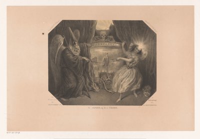 Porträtt av Dr Jacob Christiaan Muller av Willem Arnoldus Witsen