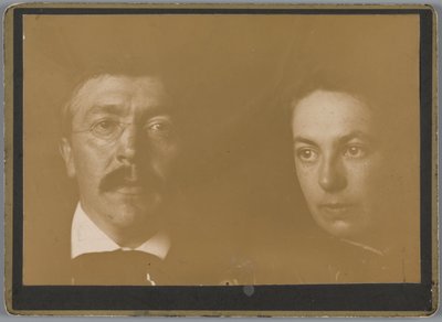 V. Looy och Titia av Willem Witsen