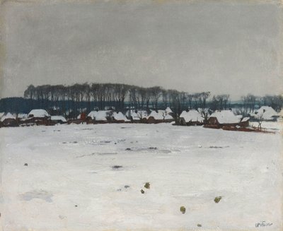 Vinterlandskap Vinterlandskap av Willem Arnoldus Witsen