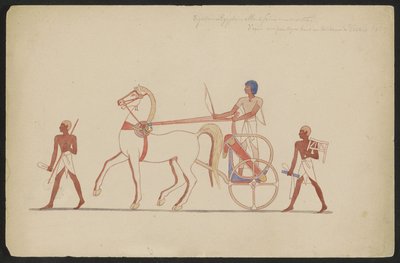 Egyptisk dignitär gör ett besök av Willem de Famars Testas