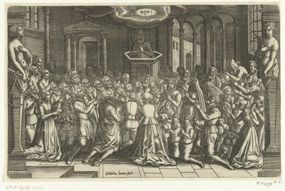 ライデンの救援に感謝、1574年 包囲と救済の間のライデン、1574年（シリーズタイトル）スウェーデン語 av Willem de Haen