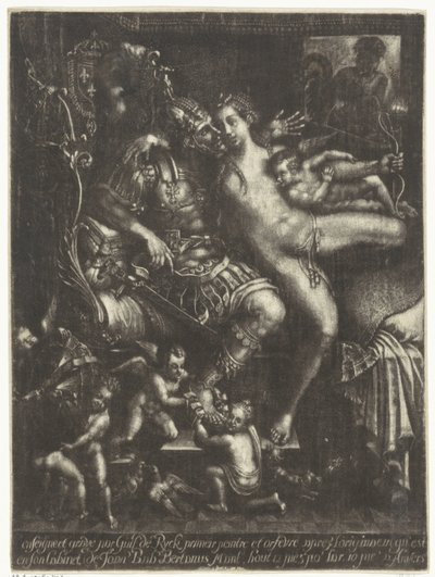 Mars till Venus av Willem de Ryck
