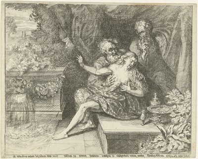 Susanna och de äldre av Willem de Ryck