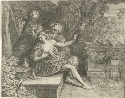 Susanna och de äldre av Willem de Ryck