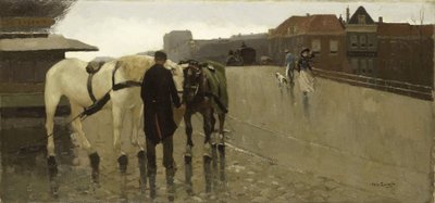 Wagenbrug i Haag av Willem de Zwart