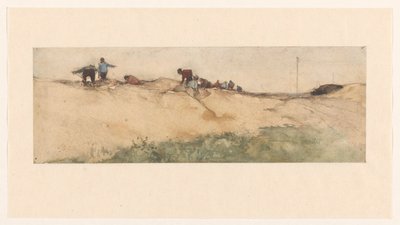The Sandy av Willem de Zwart