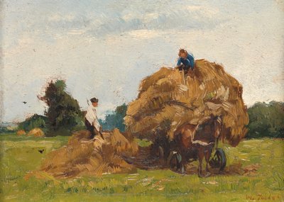 Höstvagn av Willem de Zwart