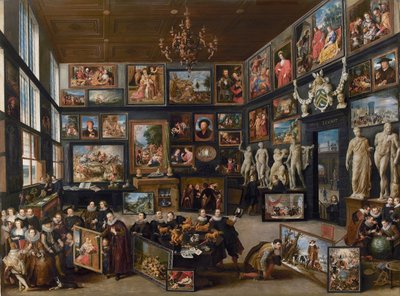 Cornelis van der Geests galleri, 1628. av Willem van Haecht
