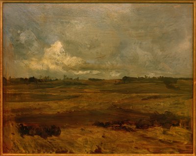 Landskap i norra Brabant av Willem van Konijnenburg