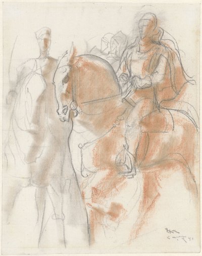 Ryttare av Willem van Konijnenburg