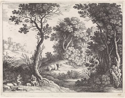 Mercury, Argus en Io av Willem van Nieulandt (II)