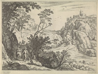 Flyg till Egypten av Willem van Nieulandt (II)