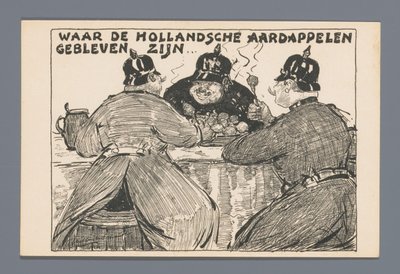 Vart den holländska potatisen har tagit vägen... (titel på objektet) av Willem van Schaik