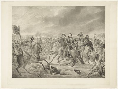 Prins av Orange i slaget vid Waterloo, 1815 av Willem van Senus