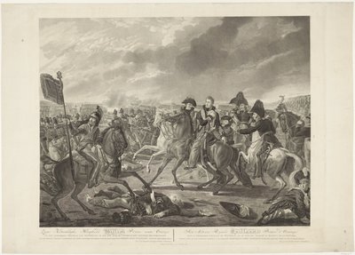 Hans kungliga höghet William Prince of Orange i det ärorika slaget vid Waterloo, 18 juni 1815, sårad vid segerns ögonblick / Son Altesse Royale Guillaume Prince d