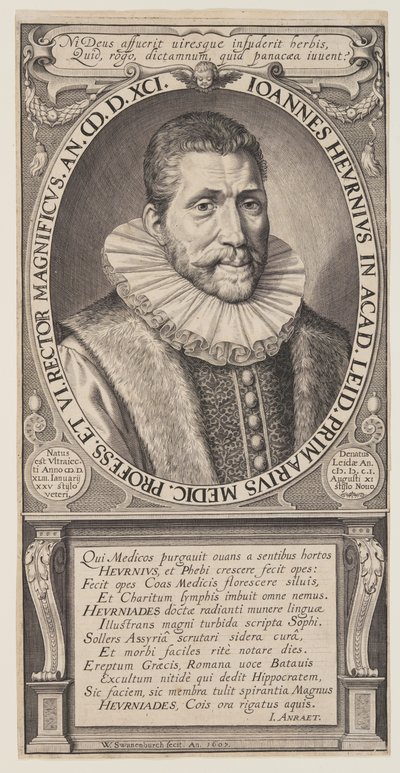 Jan van Heurn av Willem van Swanenburgh
