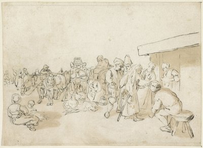 Marknadsföra av Willem van Wessem