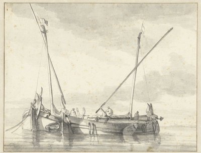 Två små hantverk av Willem van de Velde (II)