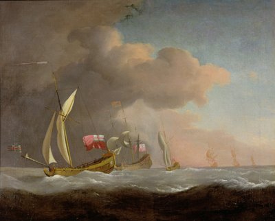 Okänd bild av Willem van de Velde