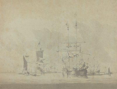 Marin av Willem van de Velde the Younger
