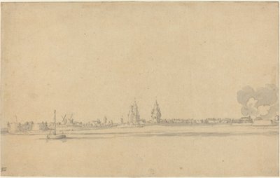 swedish av Willem van de Velde the Younger