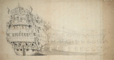 Kunglig Souverän (Br av Willem van de the Elder Velde