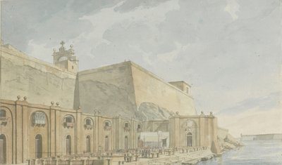 Malta, c. 1785 av Willey Reveley
