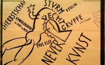 1. Höstutställning Ny konst av Willi Baumeister