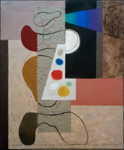 Målaren av Willi Baumeister