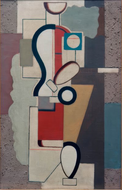 maskinmänniska av Willi Baumeister