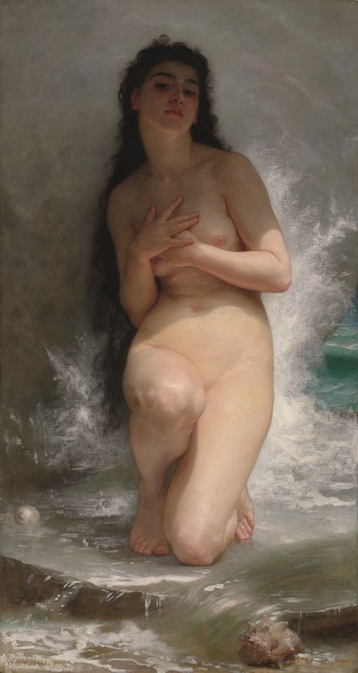 La perle av William Adolphe Bouguereau